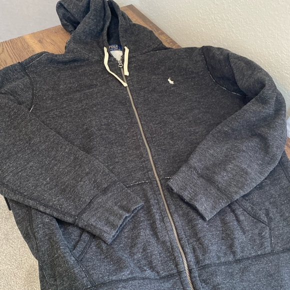 Men’s Polo hoodie XXL - Picture 1 of 6